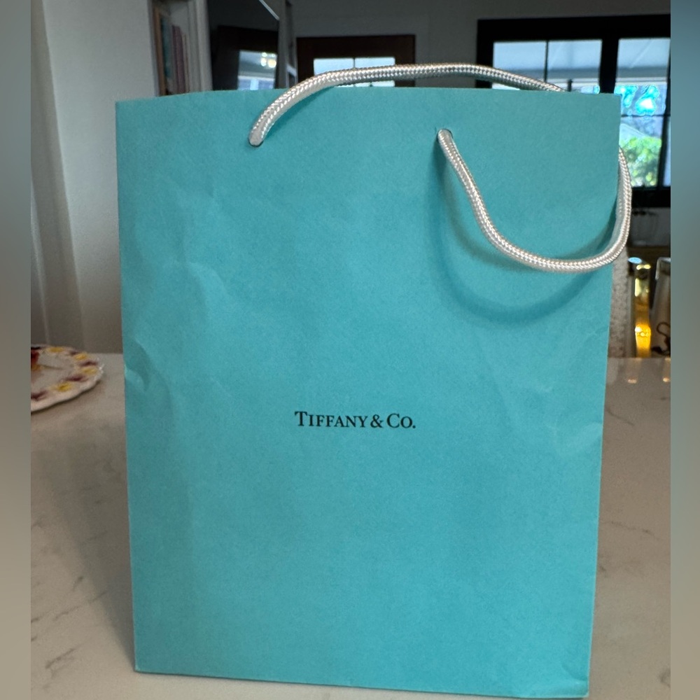 Tiffany Shopping Bag